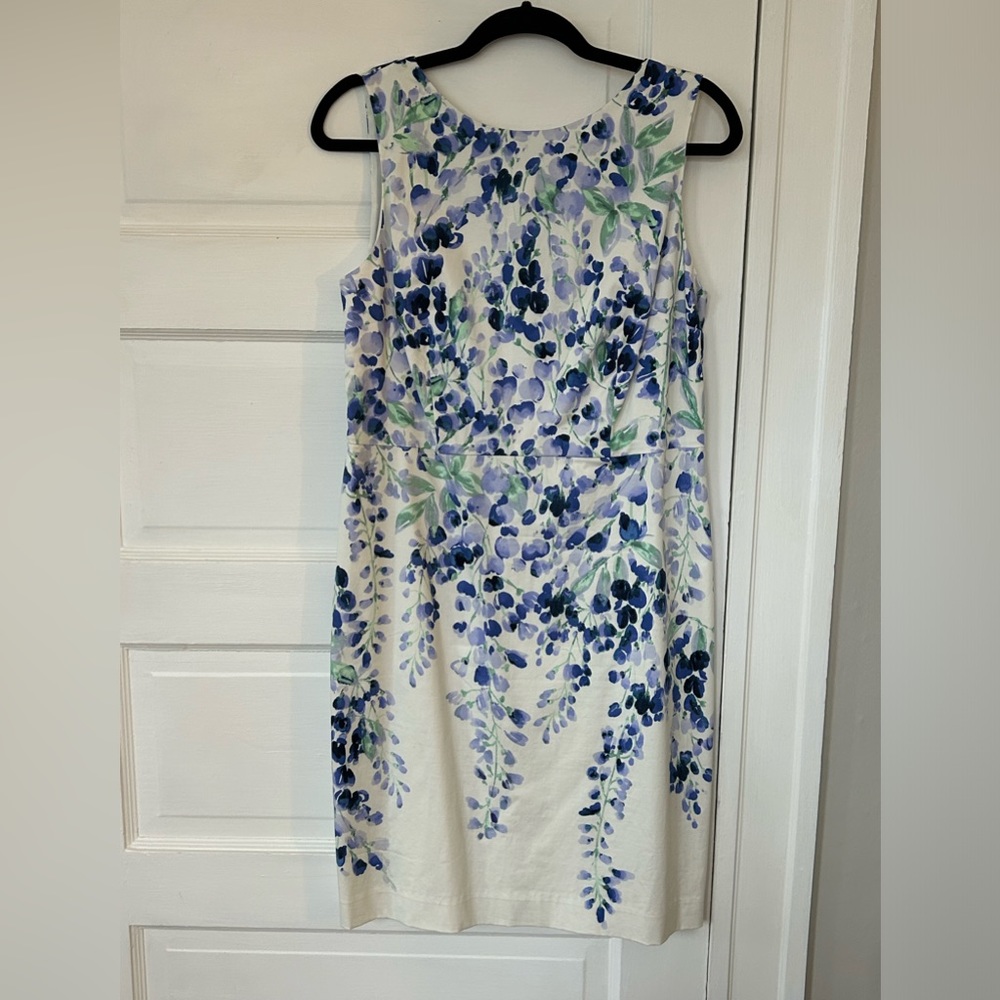 RSVP by Talbots Floral Sleeveless Shift